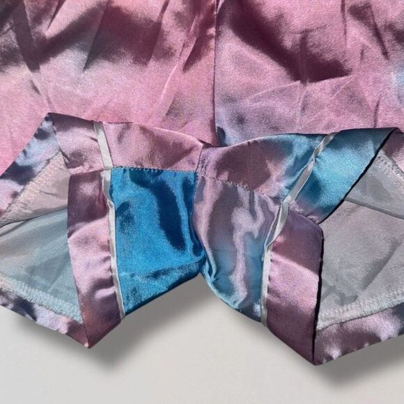 Taylor Swift Lover Satin Pajama Shorts Ur My Lover Size L Cotton Candy - Picture 3 of 14